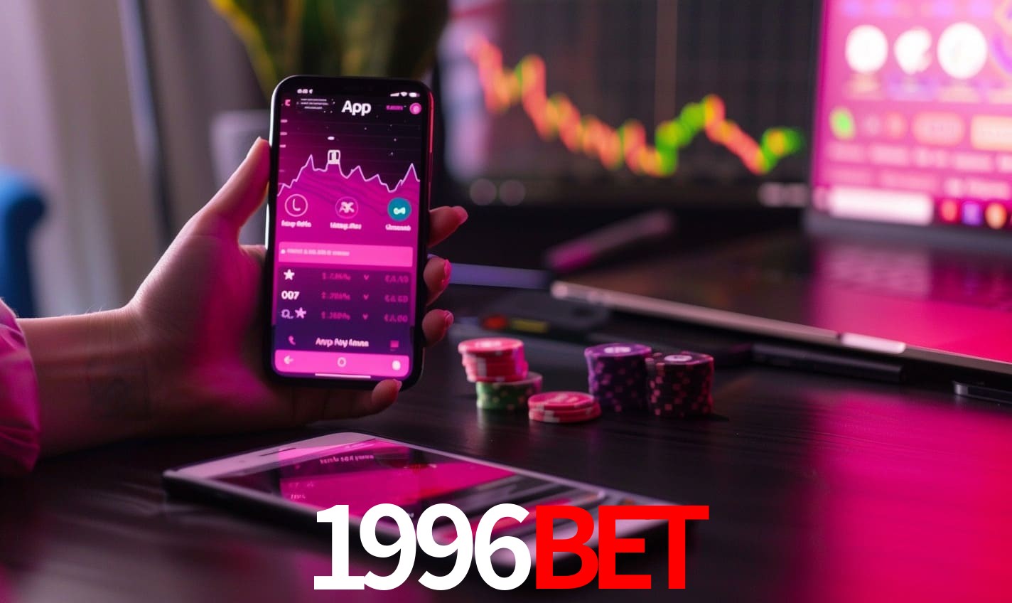 Recursos Exclusivos do App 1996BET - Modo Offline, Login Biométrico