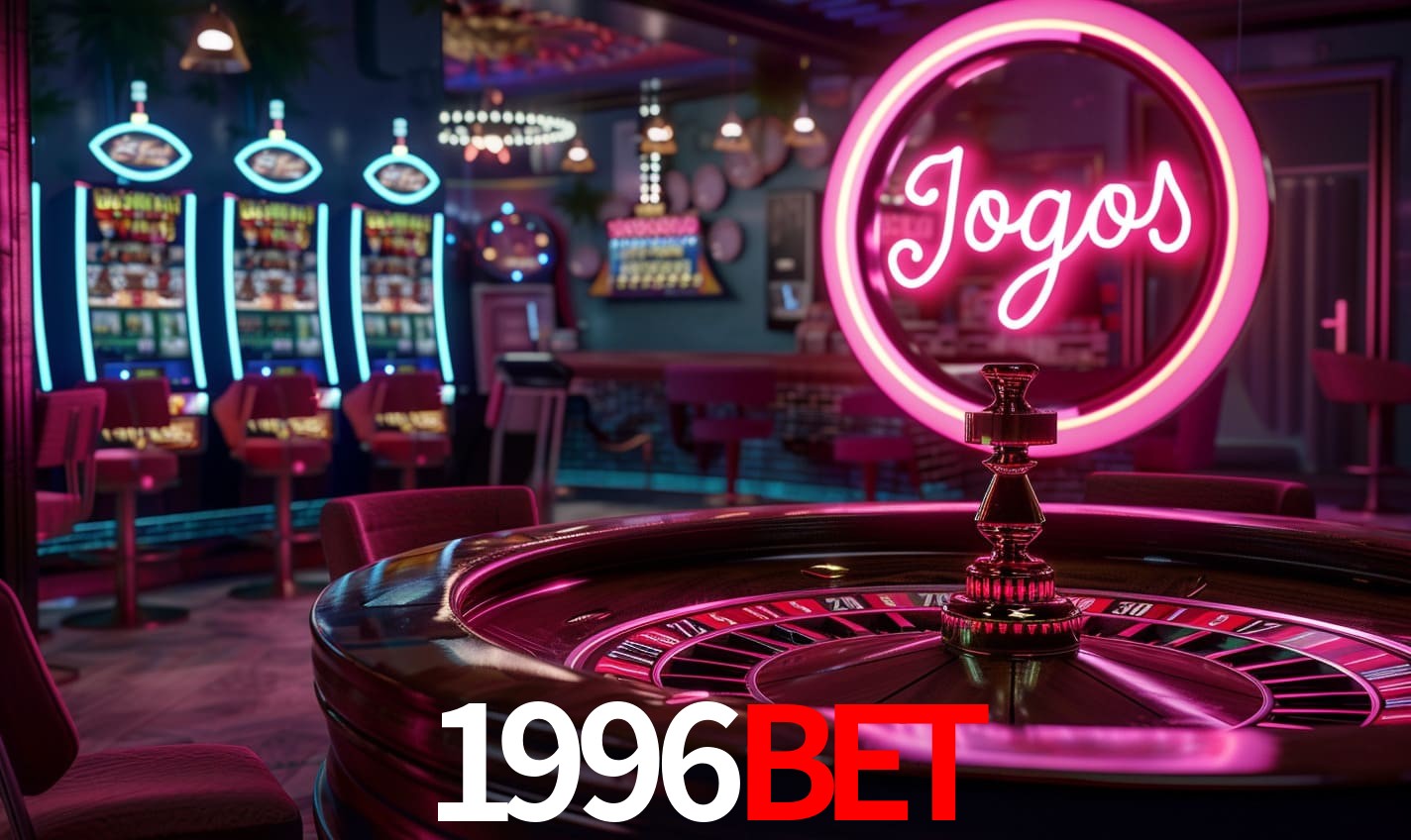 Jogos de Mesa Premium 1996BET - Blackjack, Roleta, Baccarat