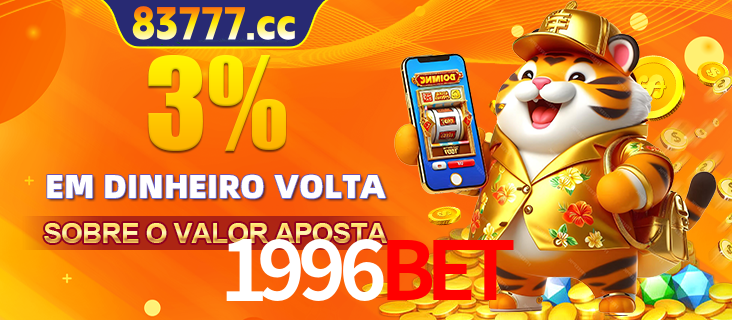 Promoção para baixar e instalar o aplicativo do cassino 1996BET. O banner oferece uma recompensa de R1aR1aR8, com a imagem de uma cobra sobre moedas de ouro.